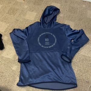 Blue Lightweight Adidas Hoodie